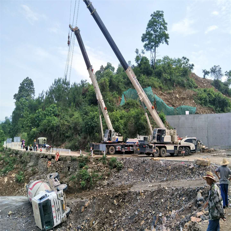 上饶上饶24小时应急道路救援吊装吊装现场实拍